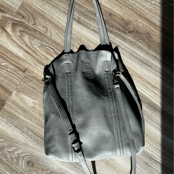 Grey Hobo Bag - Picture 2 of 2